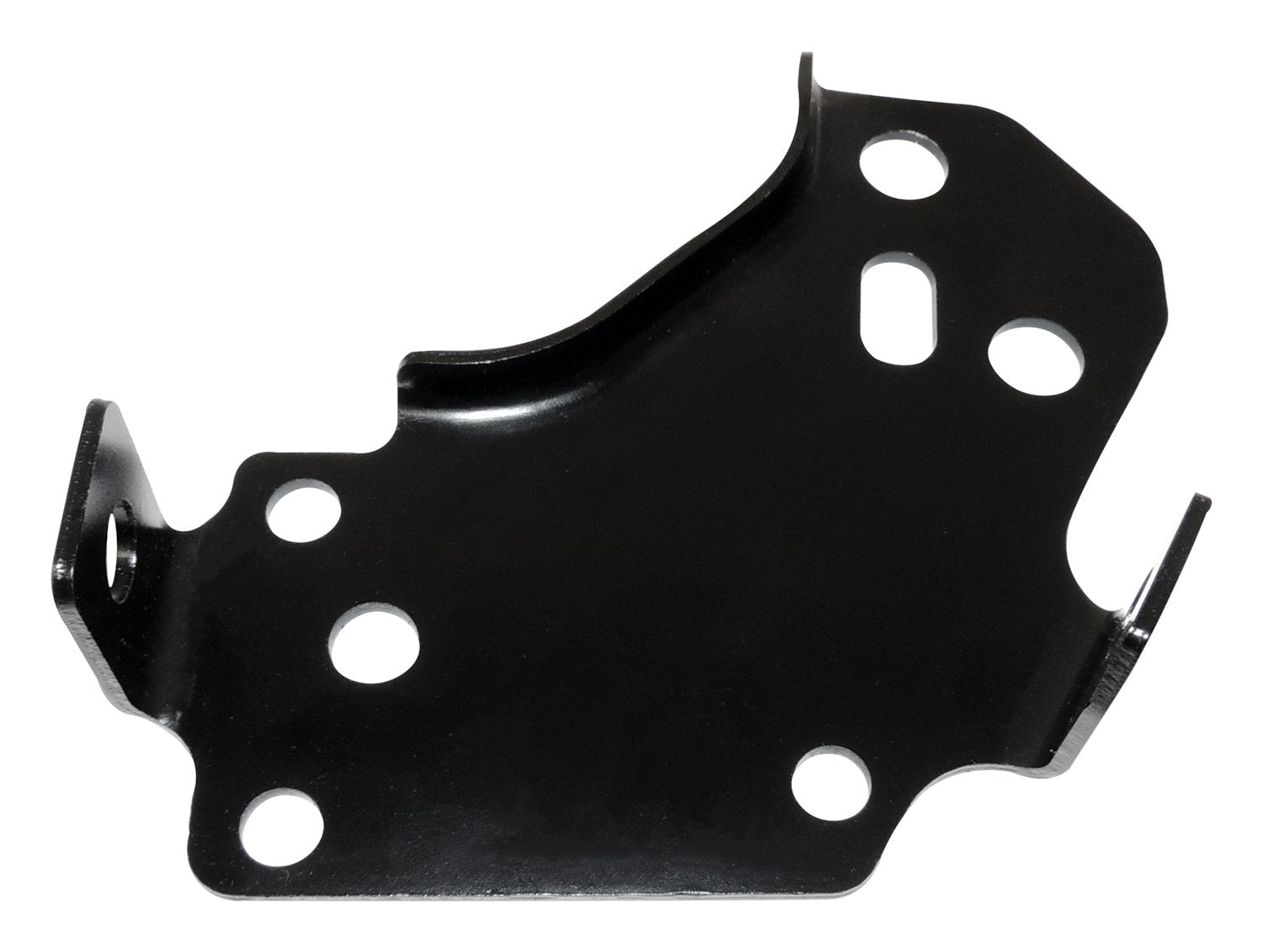 Left Rear Bumper Extension Bracket for 13-18 Jeep JK Wrangler w/ Steel Bumper Crown Automotive