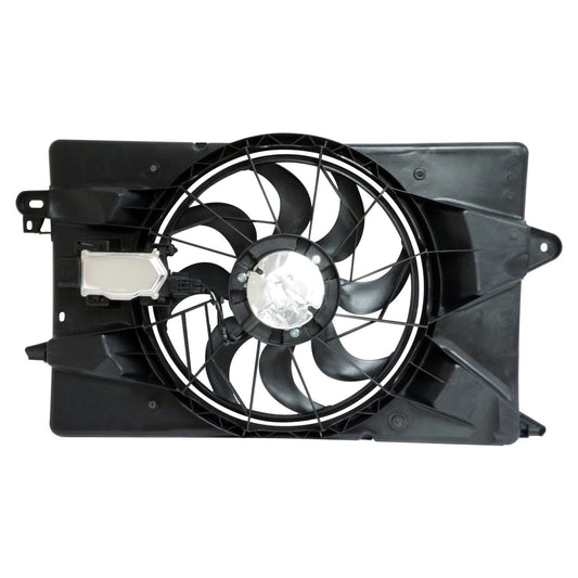 Cooling Fan Assembly for Jeep 2014-2018 KL Cherokee w/ 2.4L Engine Crown Automotive