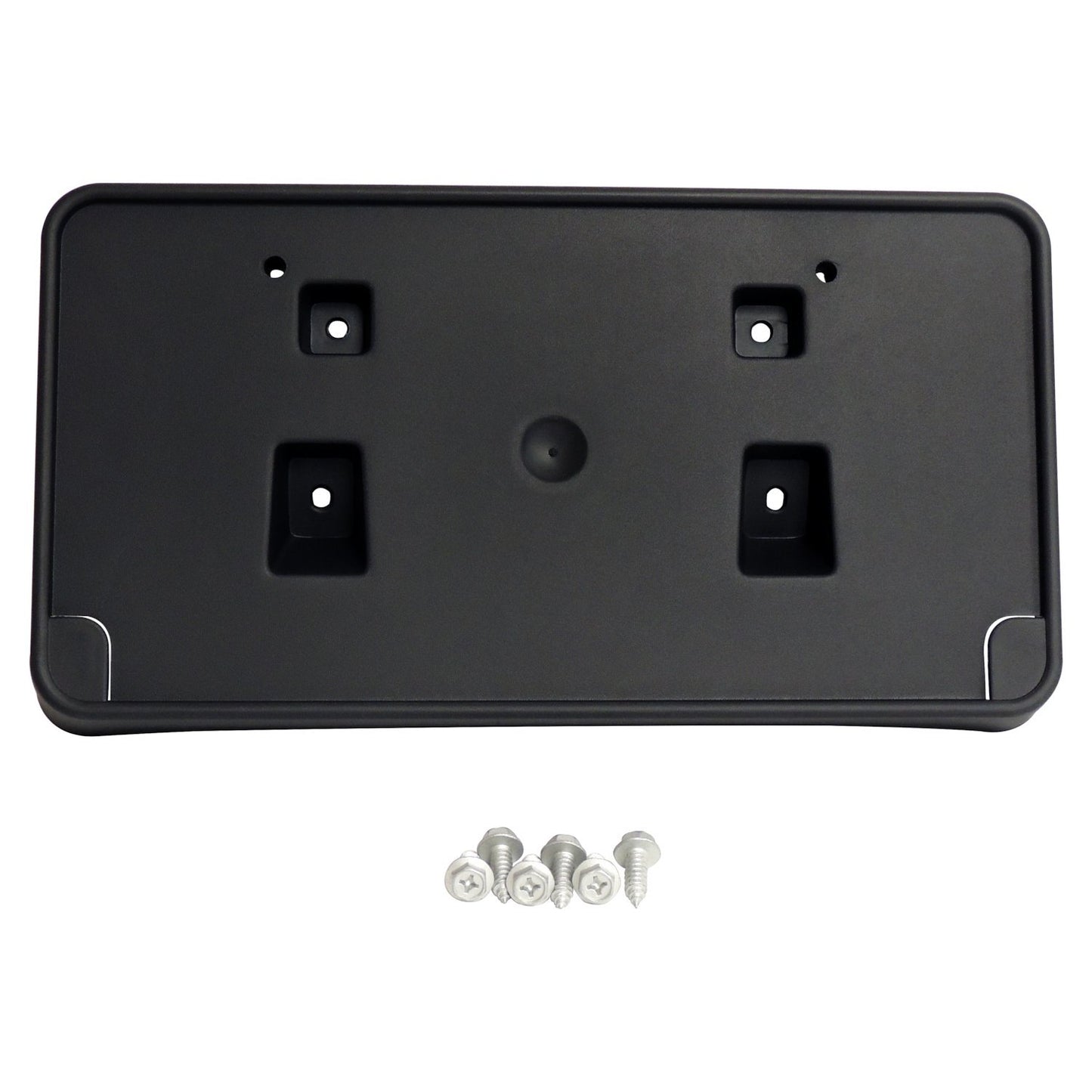 License Plate Bracket for 2014-2018 Jeep KL Cherokee w/o Trailhawk Package Crown Automotive