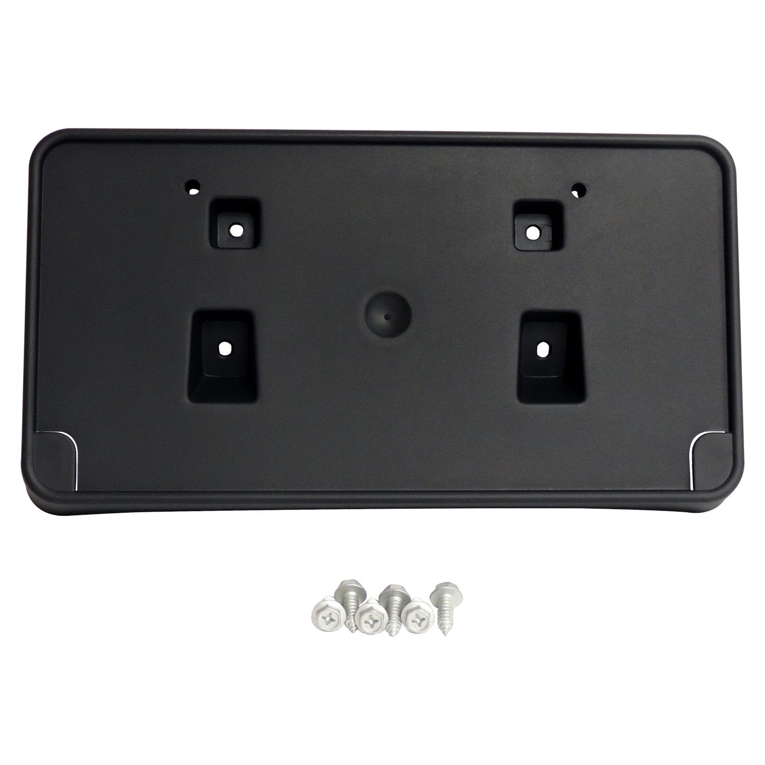 License Plate Bracket for 2014-2018 Jeep KL Cherokee w/o Trailhawk Package Crown Automotive