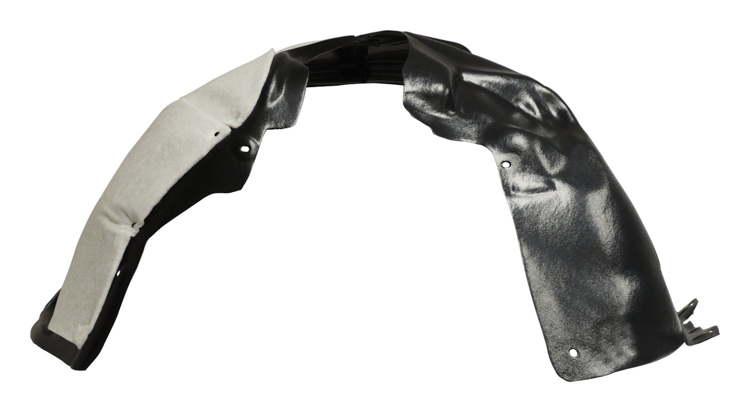 Left Front Fender Liner for 14-18 Jeep KL Cherokee w/ Diesel Eng. w/o Trailhawk Crown Automotive