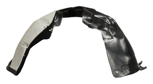 Left Front Fender Liner for 14-18 Jeep KL Cherokee w/ Diesel Eng. w/o Trailhawk Crown Automotive