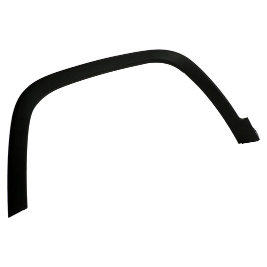 Left Front Fender Flare for 14-18 Jeep Cherokee w/o Body Colored Fender Flares Crown Automotive