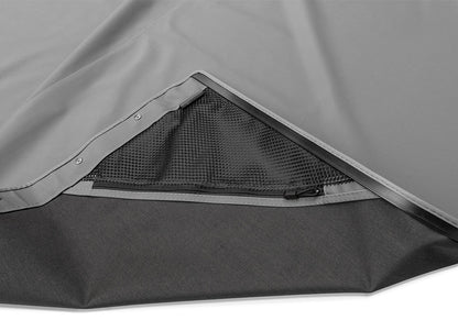 Complete Soft Top with Frame & Hardware for 1987-1995 Jeep Wrangler YJ Rampage-12