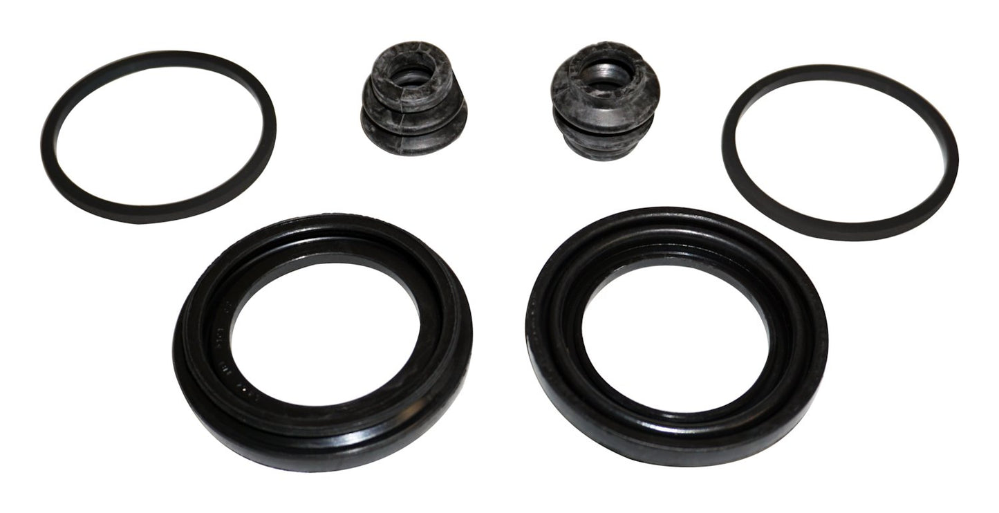 Front Caliper Rebulid Kit for Select 2014+ Jeep KL Cherokee, Left & Right Crown Automotive