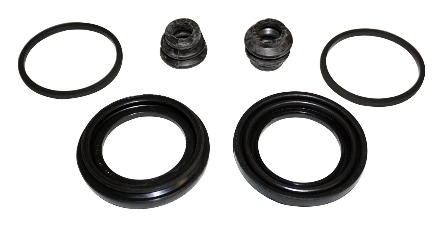 Front Caliper Rebulid Kit for Select 2014+ Jeep KL Cherokee, Left & Right Crown Automotive