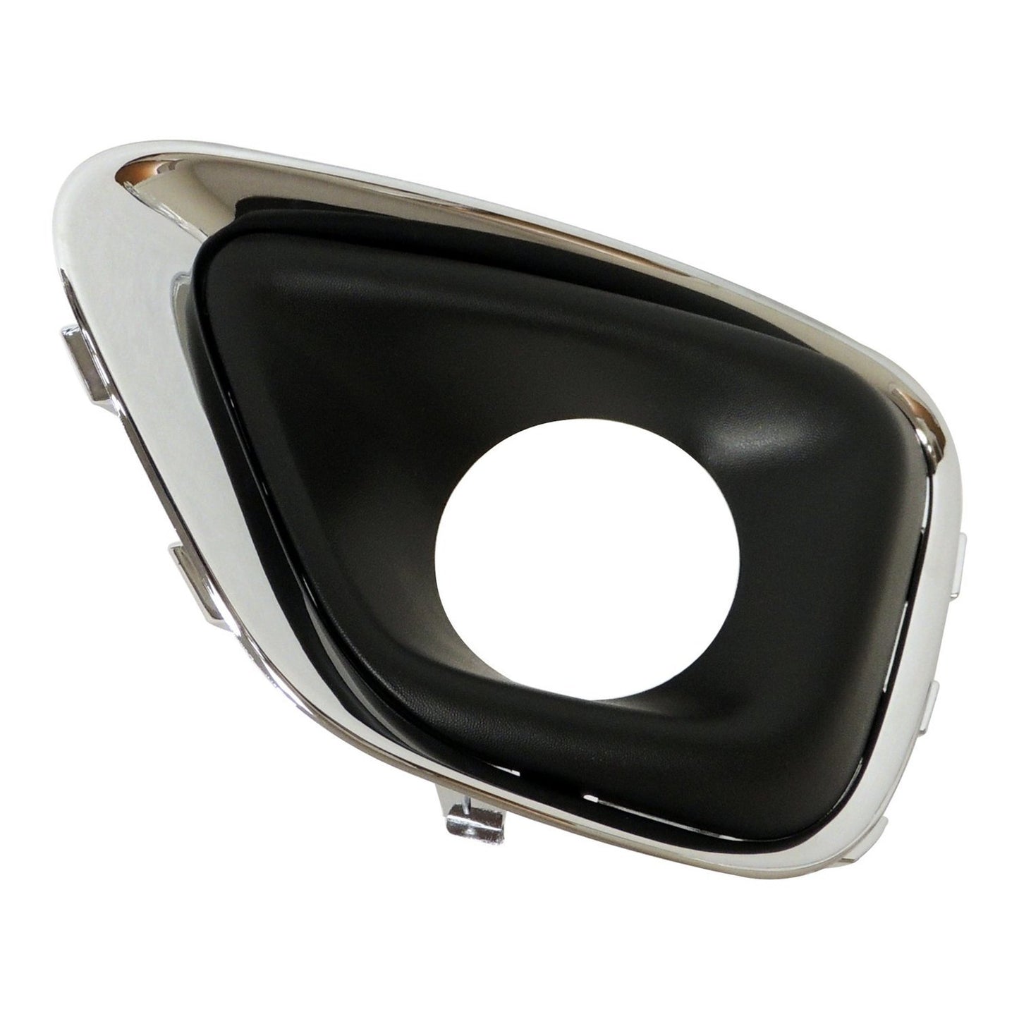 Left Chrome Fog Lamp Bezel for 2014-2017 Jeep MK Compass Crown Automotive
