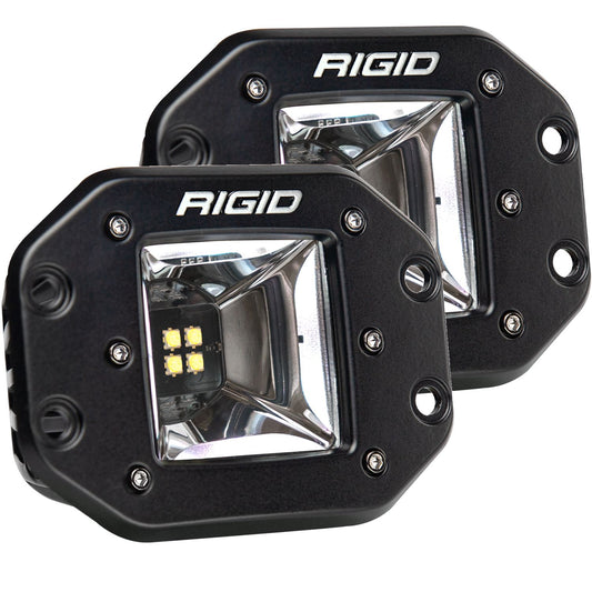 Radiance Plus Scene RGBW Flush Mount Pair Rigid Industries
