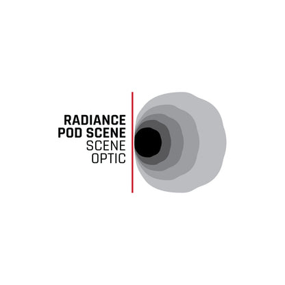 Radiance Plus Scene RGBW Flush Mount Pair Rigid Industries-1