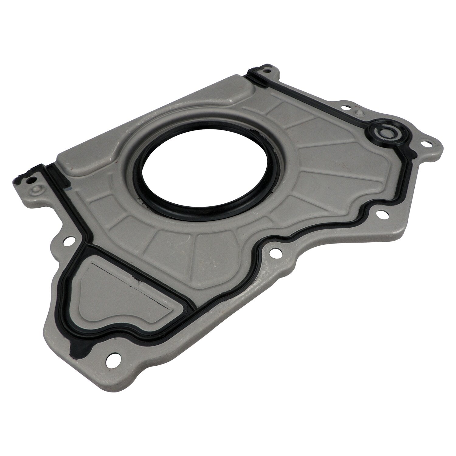 Rear Crankshaft Retainer & Seal for 11+ Jeep WK2 & KL w/ 3.0L Gas & 3.6L Engines Crown Automotive