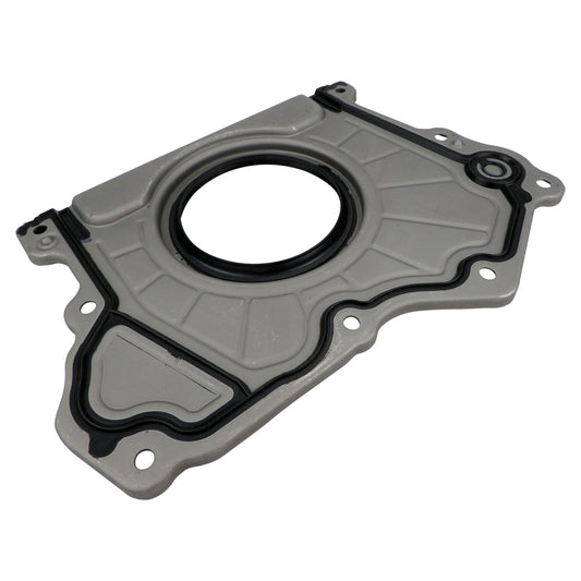 Rear Crankshaft Retainer & Seal for 11+ Jeep WK2 & KL w/ 3.0L Gas & 3.6L Engines Crown Automotive