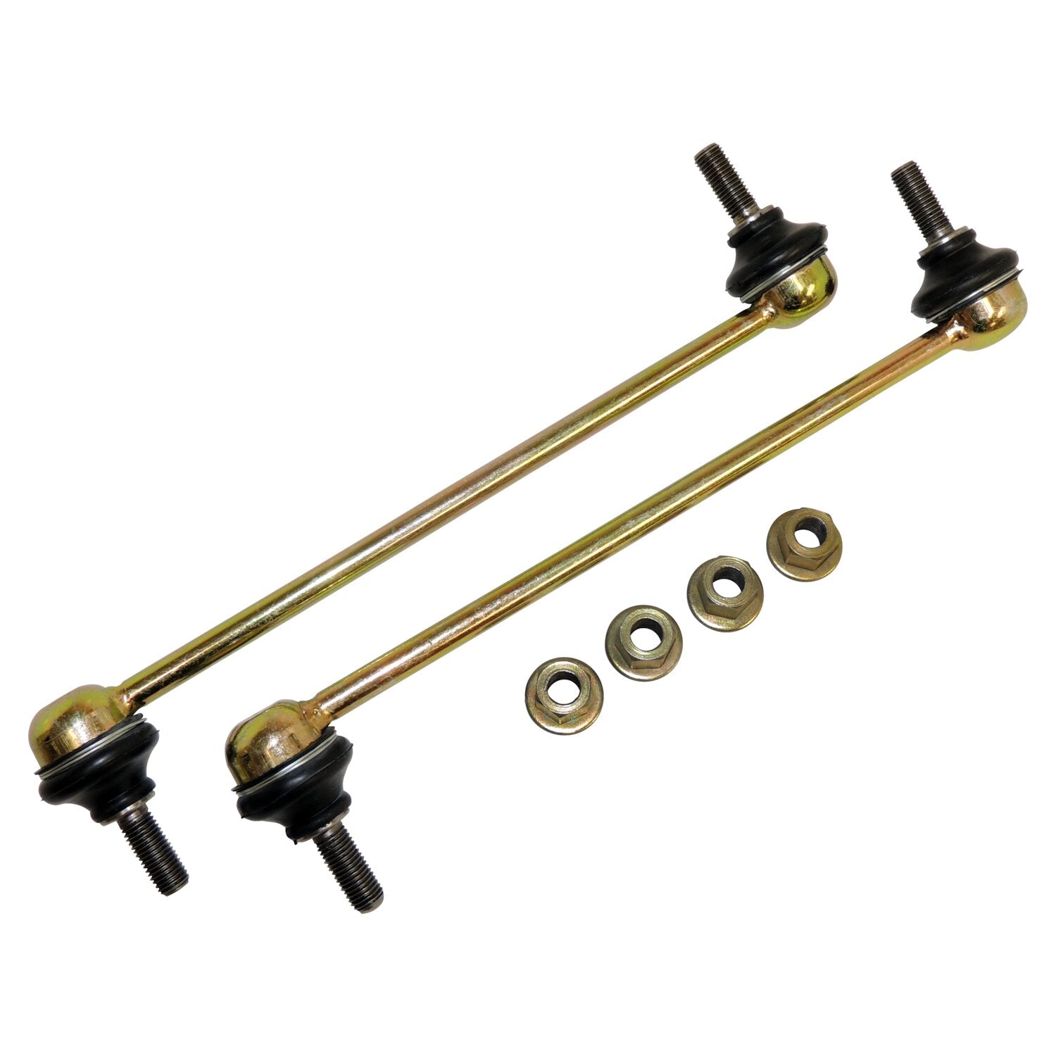 Front Sway Bar Link Set for 2014-2023 Jeep KL Cherokee w/ Trailhawk Package Crown Automotive