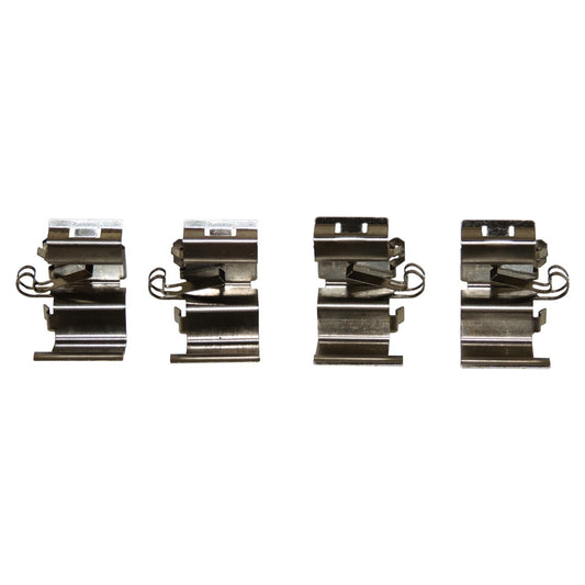 Rear Brake Pad Spring Kit for 2014-2015 Jeep KL Cherokee, Left or Right Crown Automotive
