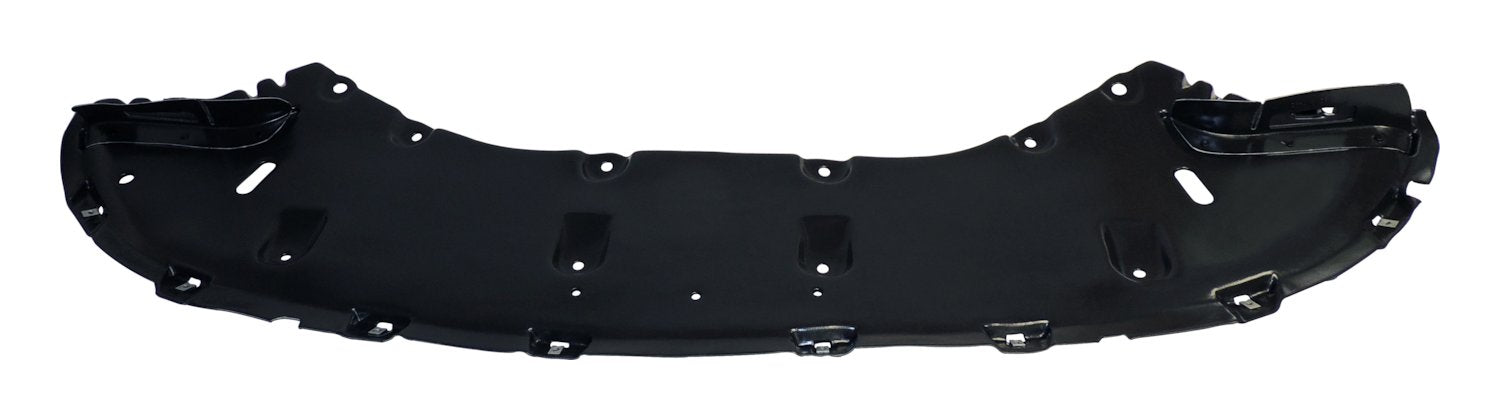 Front Fascia Splash Shield for 2017+ Chrysler RU Pacifica w/ Air Deflectors Crown Automotive