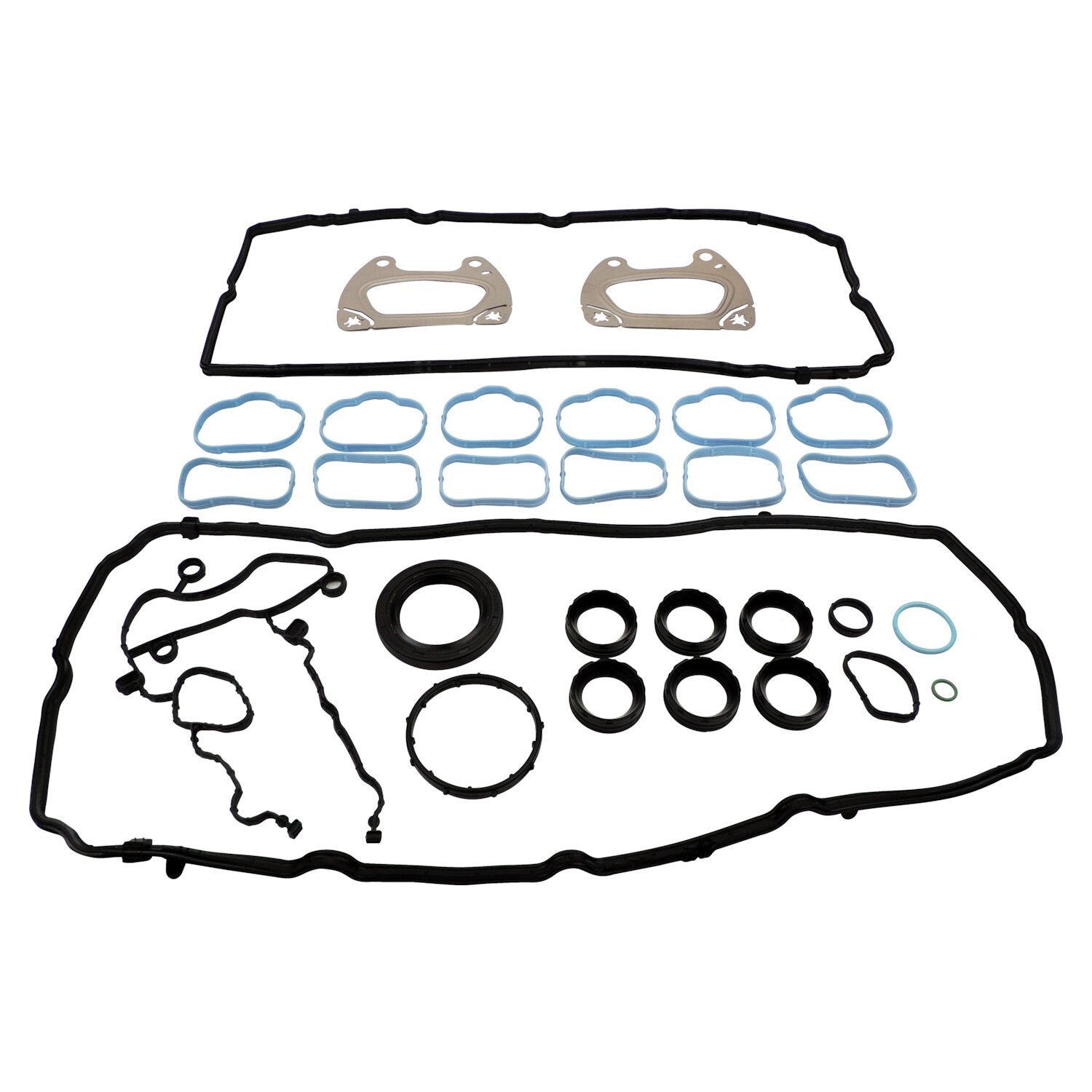Timing Cover Master Gasket Kit for Select 12-18 JK Wrangler w/ 3.6L or 3.0L Eng. Crown Automotive