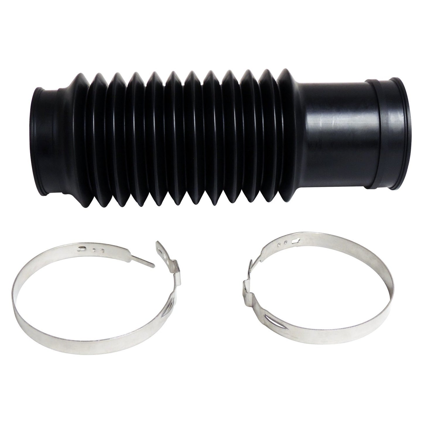 Front Drive Shaft Slip Joint Boot Kit for Jeep JK Wrangler, Incl. Boot & Clamps Crown Automotive