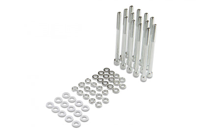 Fabricated Aluminum Valve Covers with Breather Holes Long Bolt Fits 1965-2000 Chevrolet 396-454 Big Block Mr Gasket-3