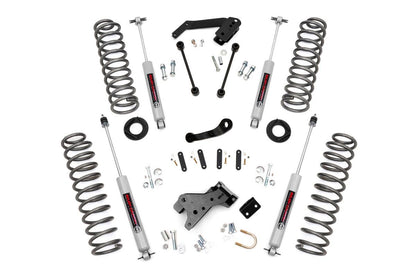 4 Inch Jeep Suspension Lift Kit Premium N3 Shocks 07-18 Wrangler JK Rough Country-4
