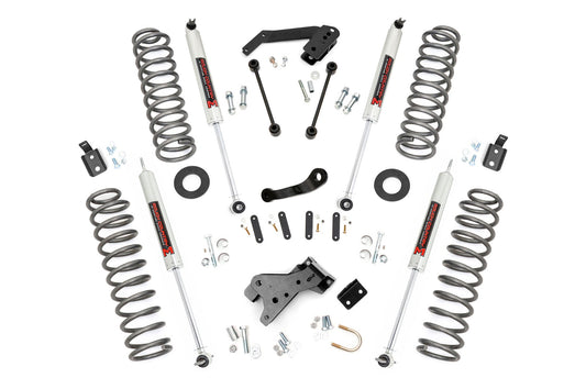 4 Inch Lift Kit M1 Jeep Wrangler JK 4WD (2007-2018) Rough Country