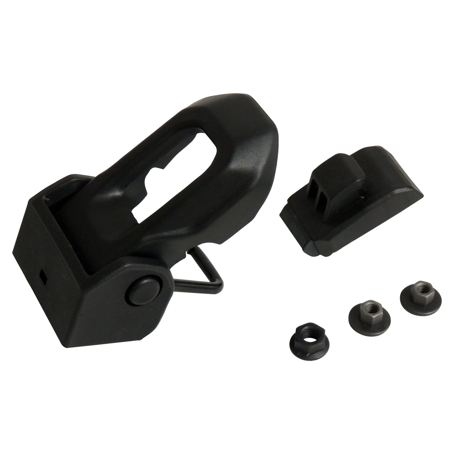 Hood Catch Kit for 2018+ Jeep JL Wrangler and 2020+ Jeep JT Gladiator Crown Automotive