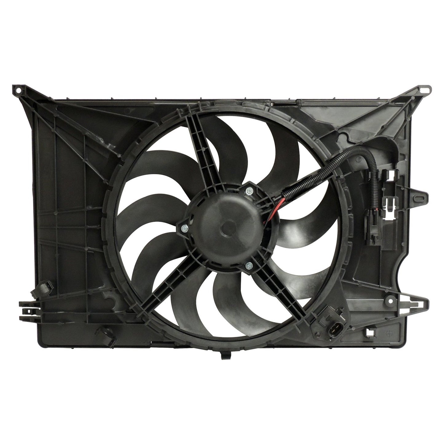 Fan Assy. for 15-22 Jeep Renegade w/ 1.4L, 1.6L Diesel, 2.0L Diesel Engs w/ A/C Crown Automotive