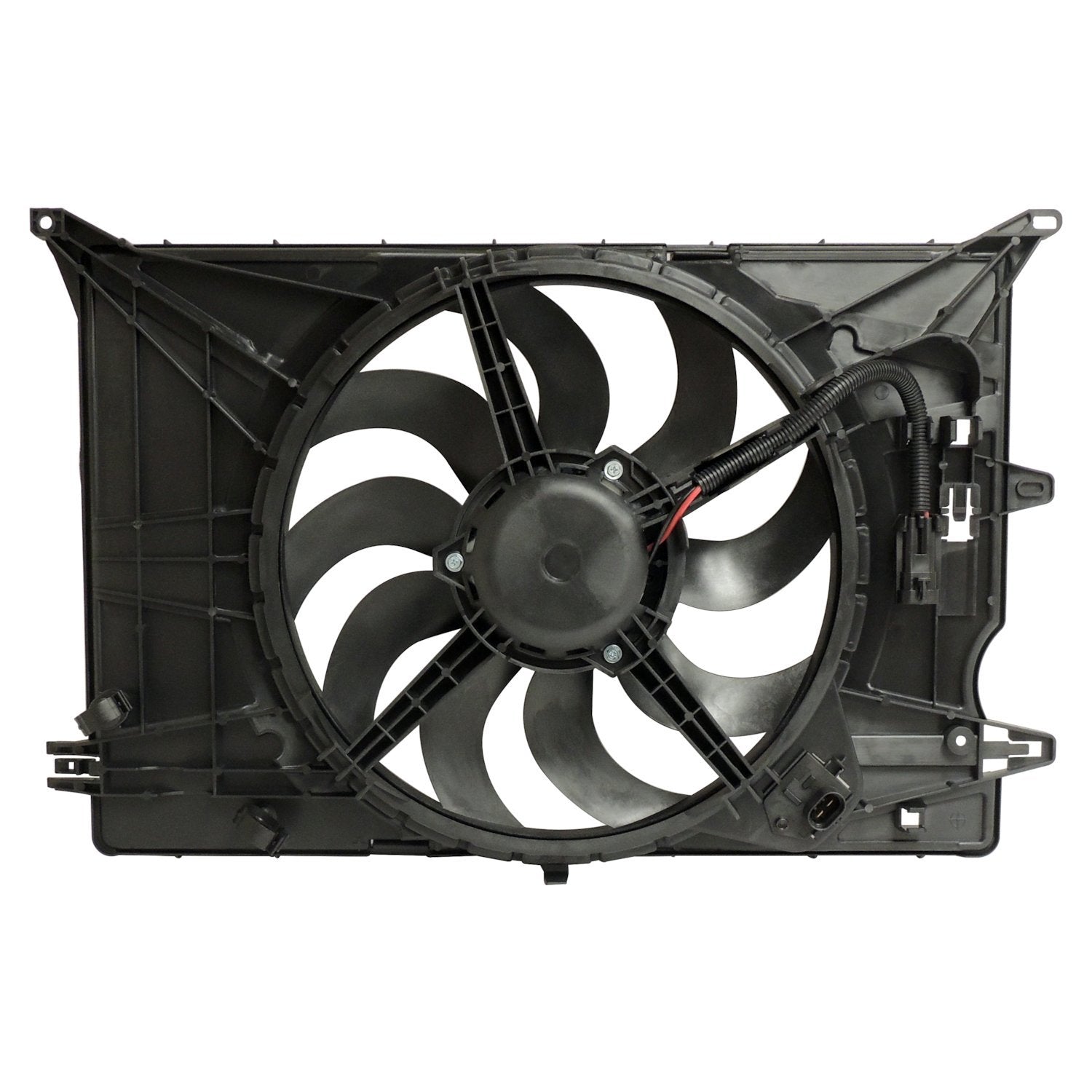 Fan Assy. for 15-22 Jeep Renegade w/ 1.4L, 1.6L Diesel, 2.0L Diesel Engs w/ A/C Crown Automotive