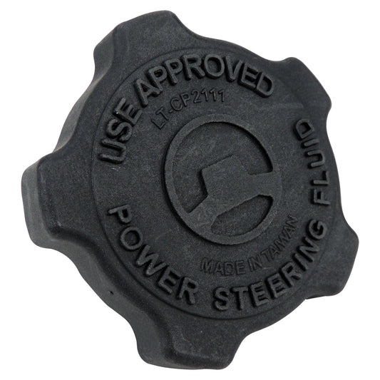 Power Steering Reservoir Cap for 2018+ Jeep JL Wrangler & 2020+ JT Gladiator Crown Automotive