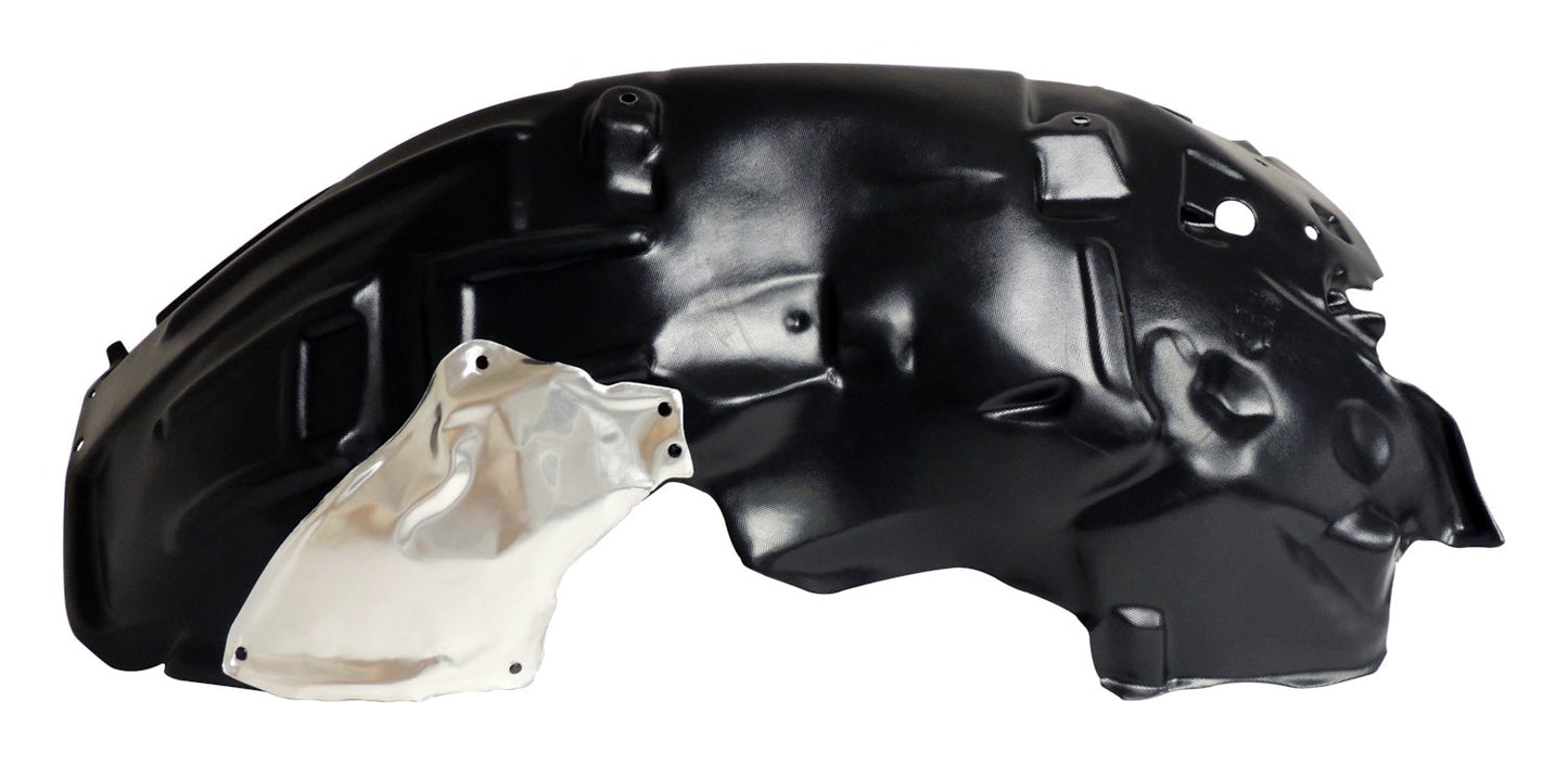 Left Front Fender Liner for 2018+ Jeep JL Wrangler & JT Gladiator w/o Rubicon Crown Automotive