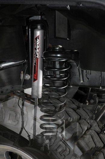 4 Inch Jeep Suspension Lift Kit V2 Monotube Shocks 07-18 Wrangler JK Rough Country-5