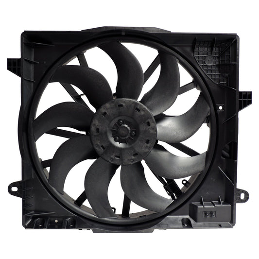 Cooling Fan Assembly for 18+ Jeep JL Wrangler & JT Gladiator w/ 3.0L Gas, 3.6L. Crown Automotive