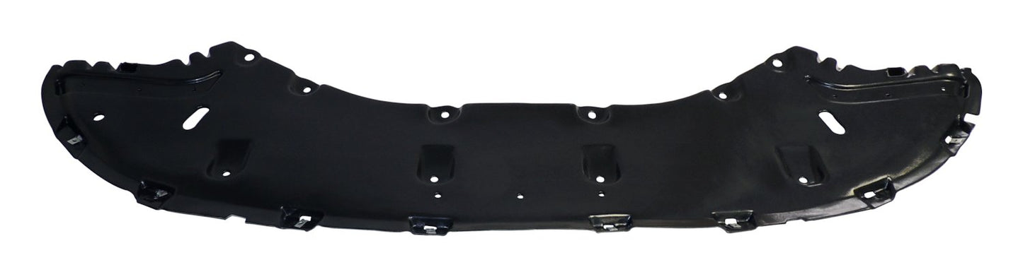 Front Fascia Splash Shield for 2017+ Chrysler RU Pacifica w/o Air Deflectors Crown Automotive