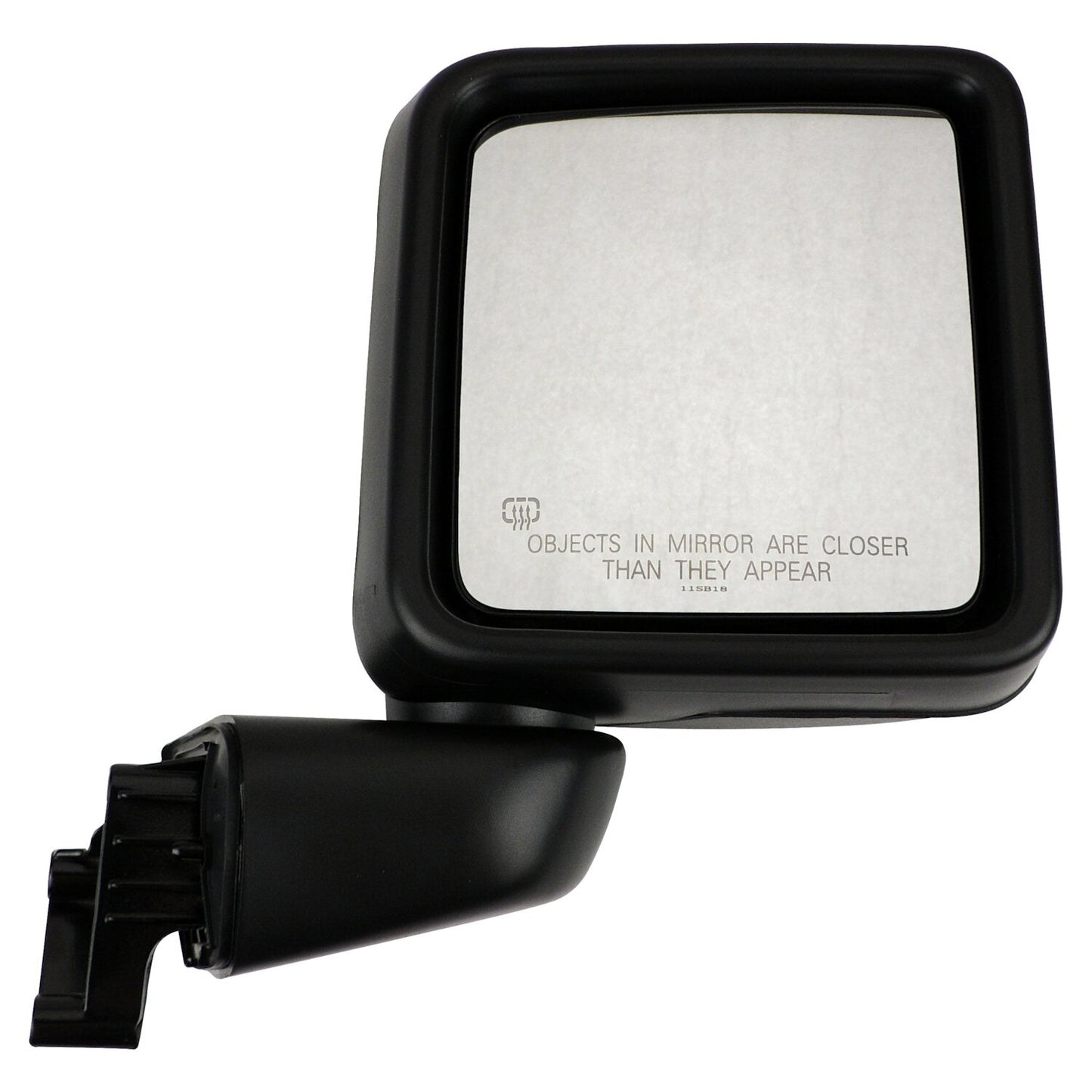 Right Mirror for Select 2018+ Jeep JL Wrangler & 2020+ Jeep JT Gladiator Crown Automotive