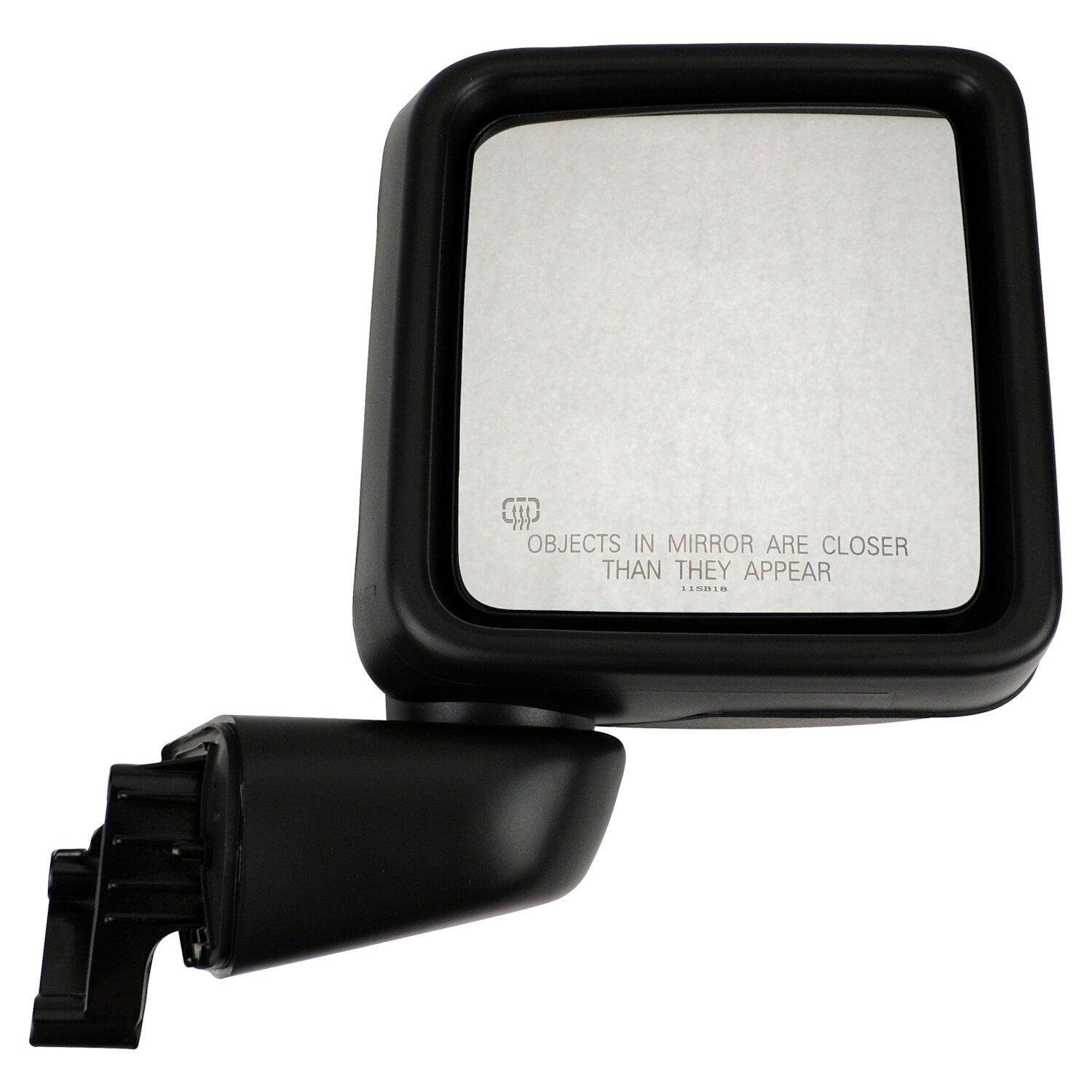 Right Mirror for Select 2018+ Jeep JL Wrangler & 2020+ Jeep JT Gladiator Crown Automotive
