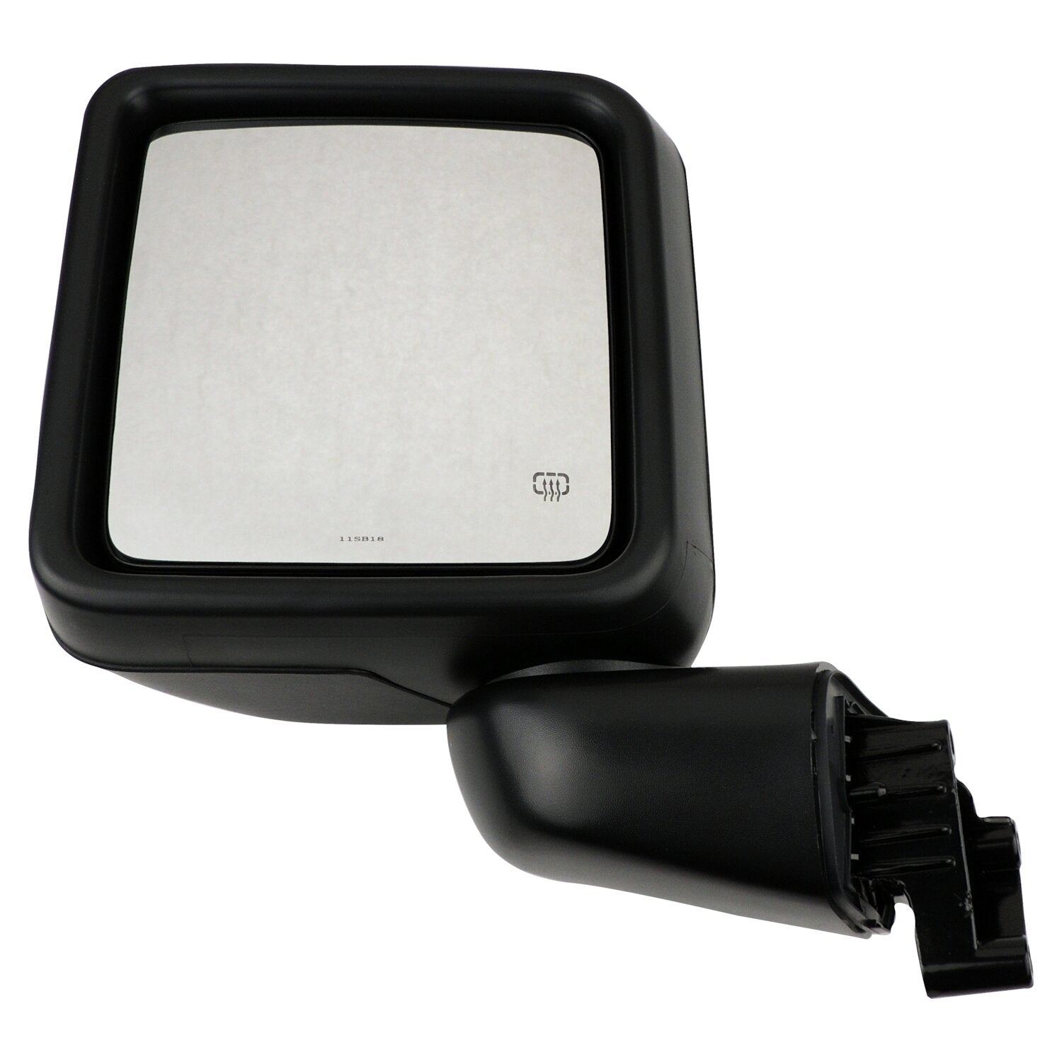 Left Power, Heated, Man. Folding Mirror for 18+ Jeep JL Wrangler & JT Gladiator Crown Automotive