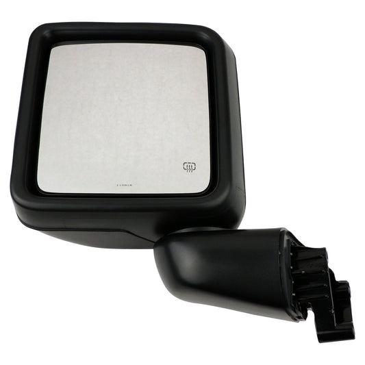 Left Power, Heated, Man. Folding Mirror for 18+ Jeep JL Wrangler & JT Gladiator Crown Automotive