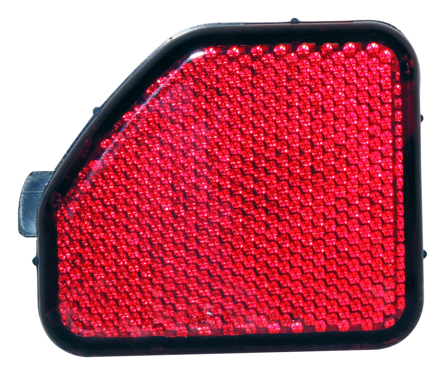 Right Rear Fascia Reflector for 2018+ Jeep JL Wrangler, Red Plastic Crown Automotive