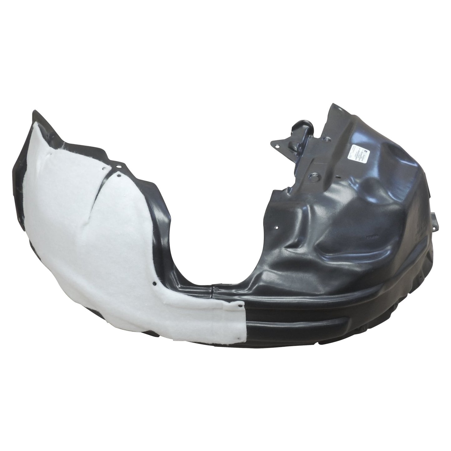 Right Front Fender Liner for 2019-2023 Jeep KL Cherokee w/o Trailhawk Package Crown Automotive