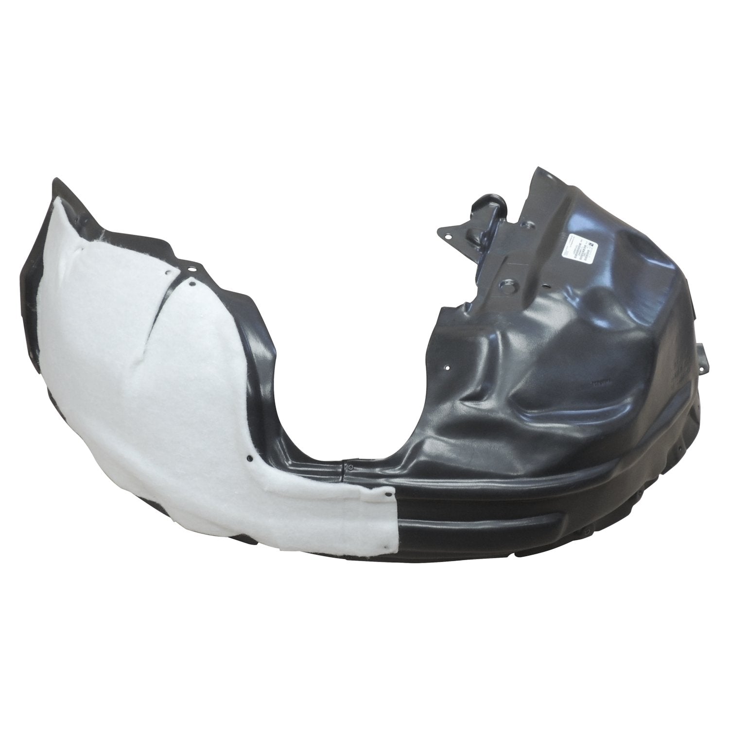 Right Front Fender Liner for 2019-2023 Jeep KL Cherokee w/o Trailhawk Package Crown Automotive
