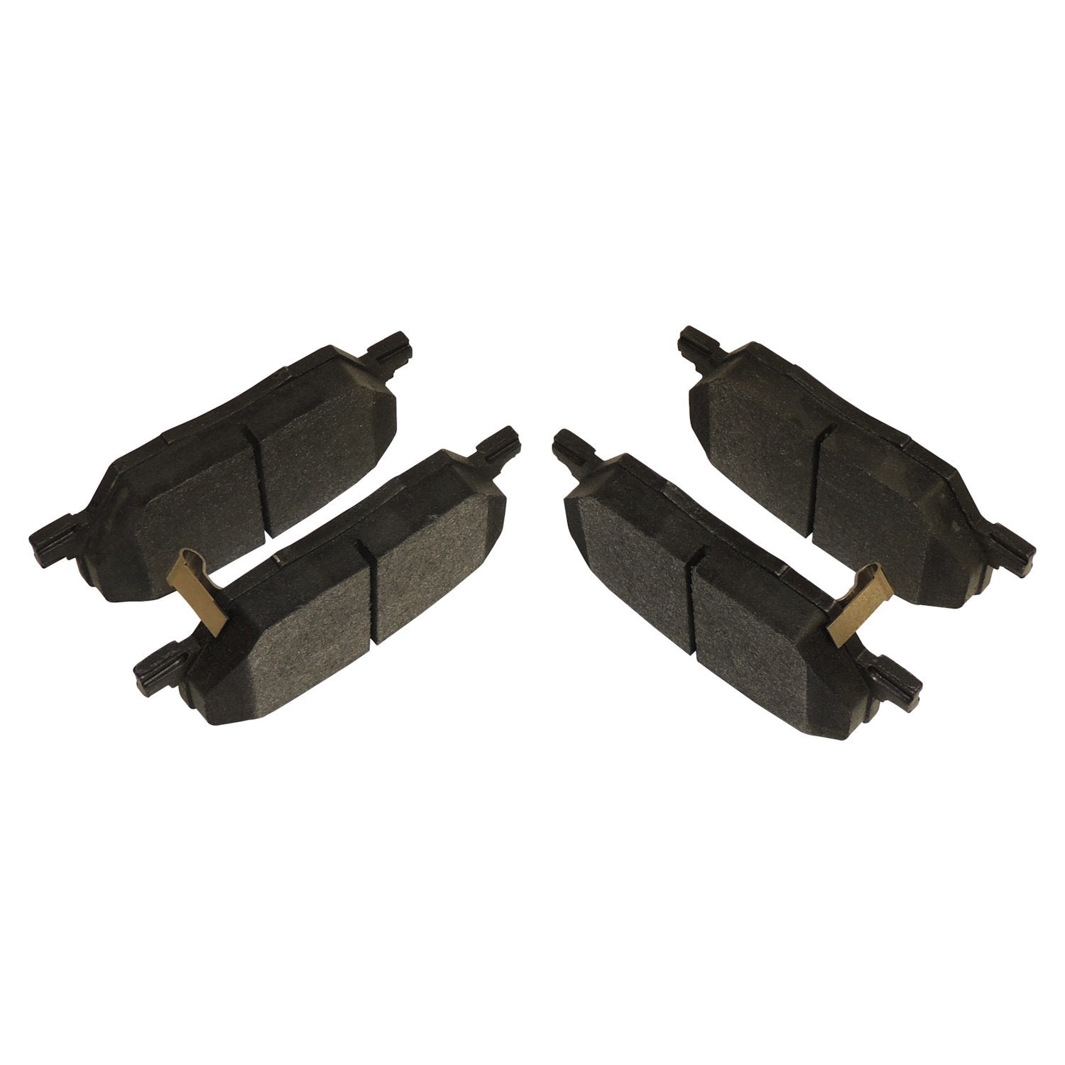 Rear Brake Pad Set for 2015+ Jeep BU & BV Renegade Crown Automotive