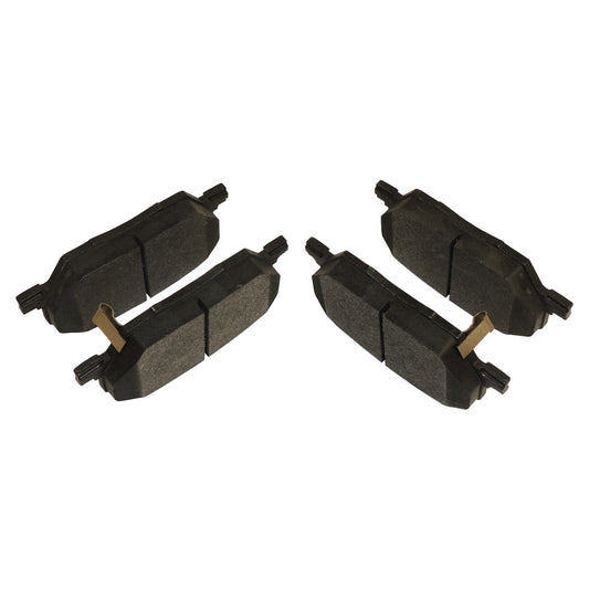 Rear Brake Pad Set for 2015+ Jeep BU & BV Renegade Crown Automotive