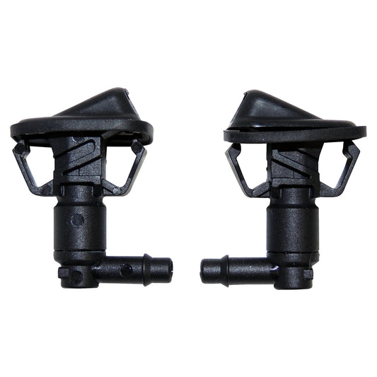 Windshield Washer Nozzle Set for 2018+ Jeep JL Wrangler & JT Gladiator Crown Automotive