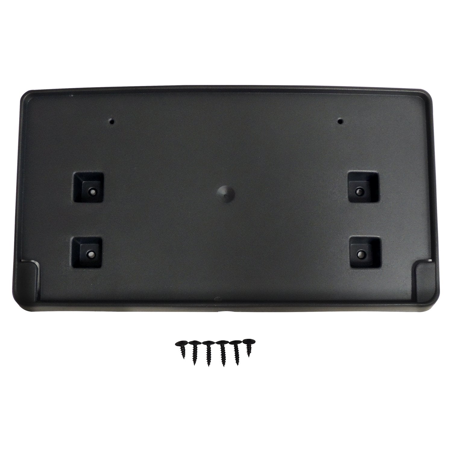 Front License Plate Bracket Kit for Misc. 2018+ Jeep JL Wrangler & JT Gladiator Crown Automotive