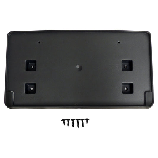 Front License Plate Bracket Kit for Misc. 2018+ Jeep JL Wrangler & JT Gladiator Crown Automotive