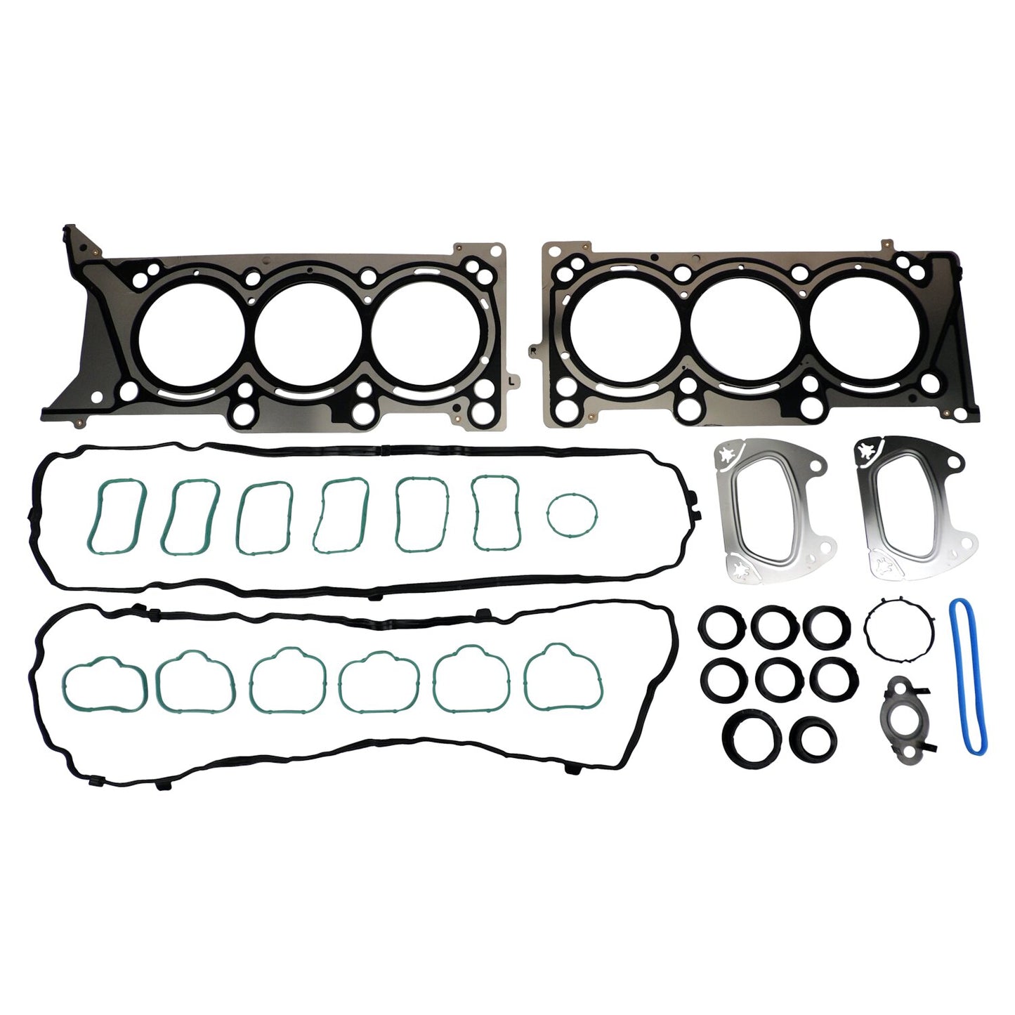 Upper Engine Gasket Set for 2016+ Jeep JL, JT, WK2, WL Models w/ 3.6L Engine Crown Automotive