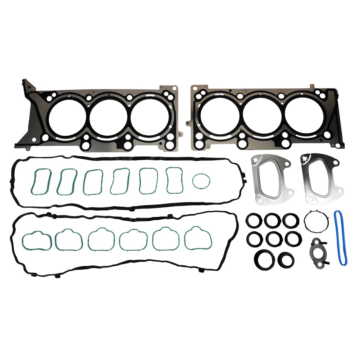 Upper Engine Gasket Set for 2016+ Jeep JL, JT, WK2, WL Models w/ 3.6L Engine Crown Automotive