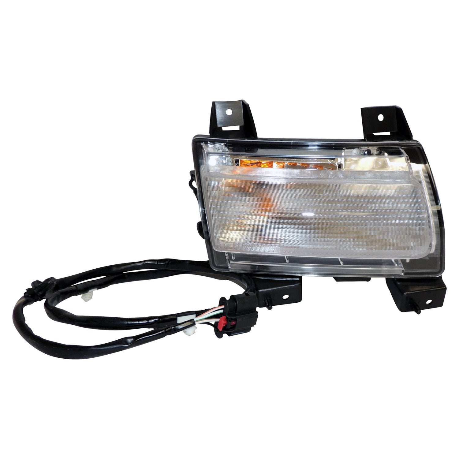 Right Front Parking Light for Select 2018+ Jeep JL Wrangler & JT Gladiator Crown Automotive