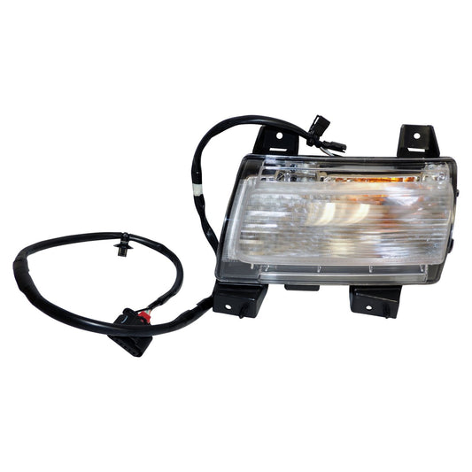 Left Front Parking Light for Select 2018+ Jeep JL Wrangler & JT Gladiator Crown Automotive
