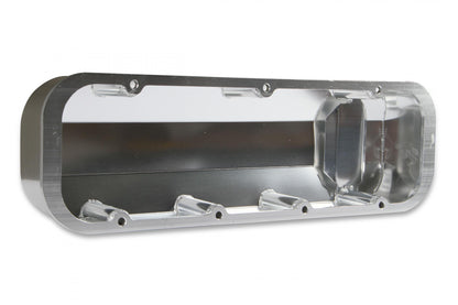 Fabricated Aluminum Valve Covers with Breather Holes Short Bolt Fits 1965-2000 Chevrolet 396-454 Big Block Mr Gasket-1