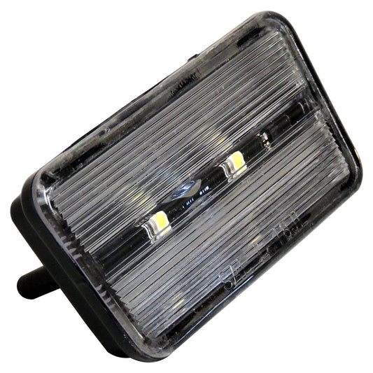LED License Plate Lamp for 2018+ Jeep JL Wrangler Crown Automotive