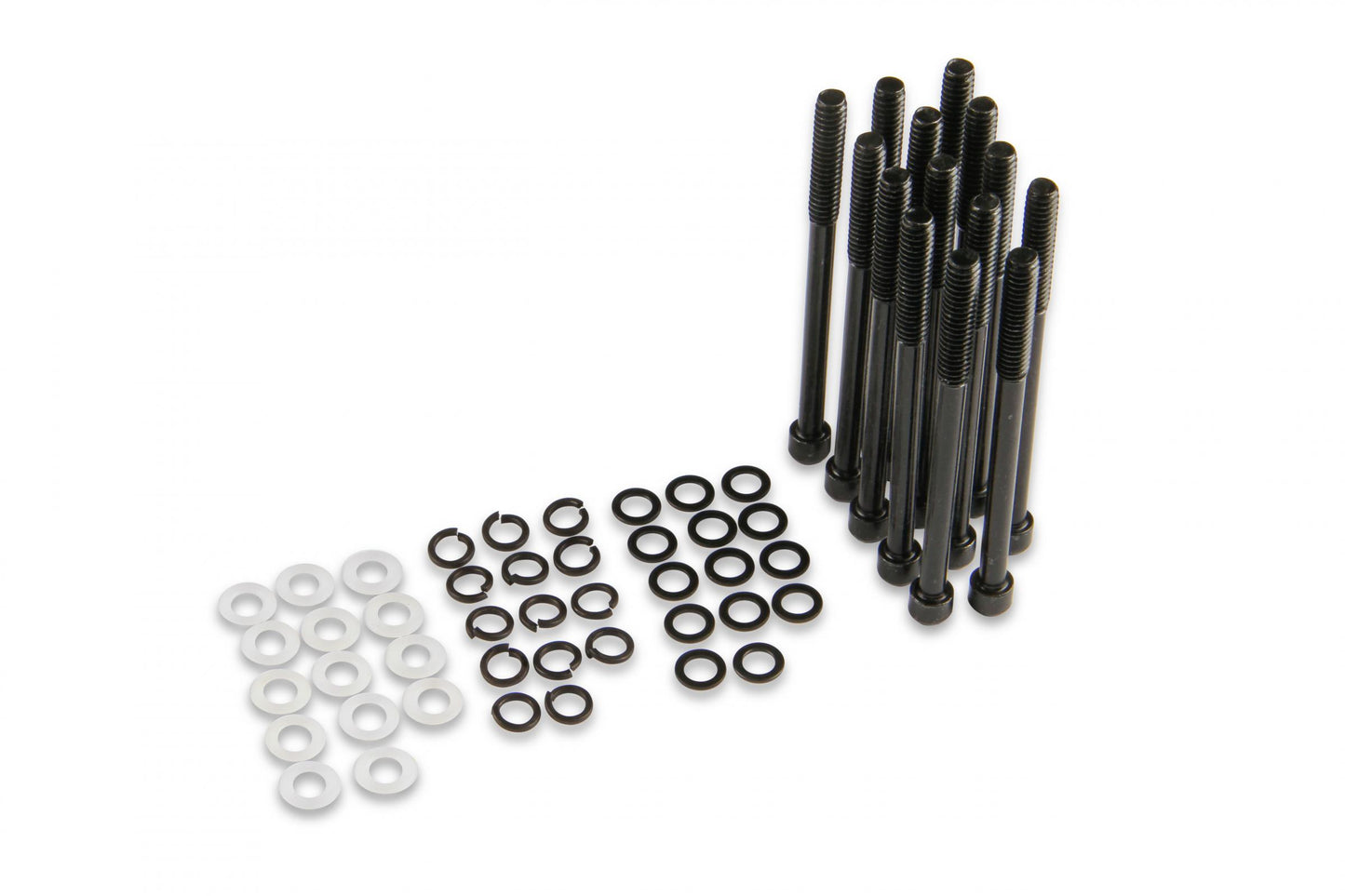 Fabricated Aluminum Valve Covers Black Finish Fits 1965-2000 Chevrolet 396-454 Tall Bolt BBC Mr Gasket-3